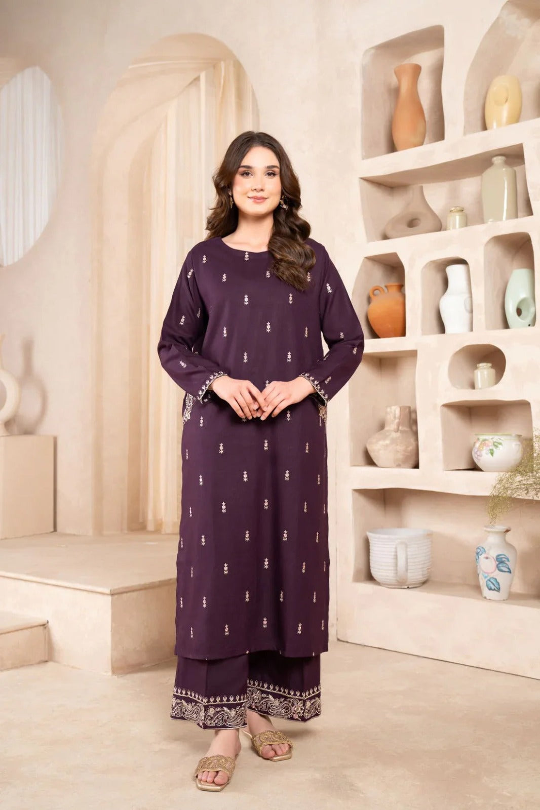 NAAZ EMB LONG LENGHT (DOUBLE POCKET)