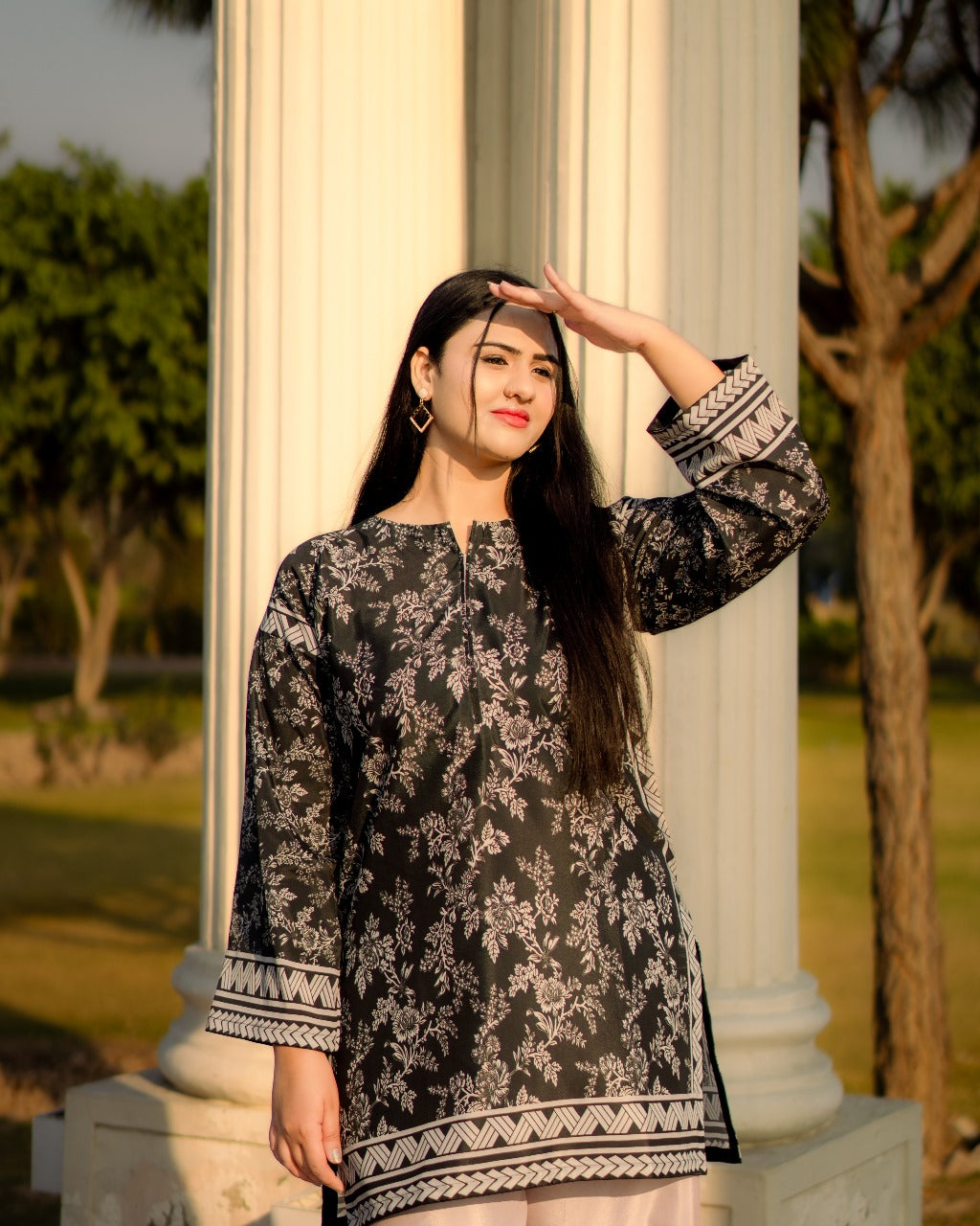 DILRUBA DIGITAL PRINTED 2PC