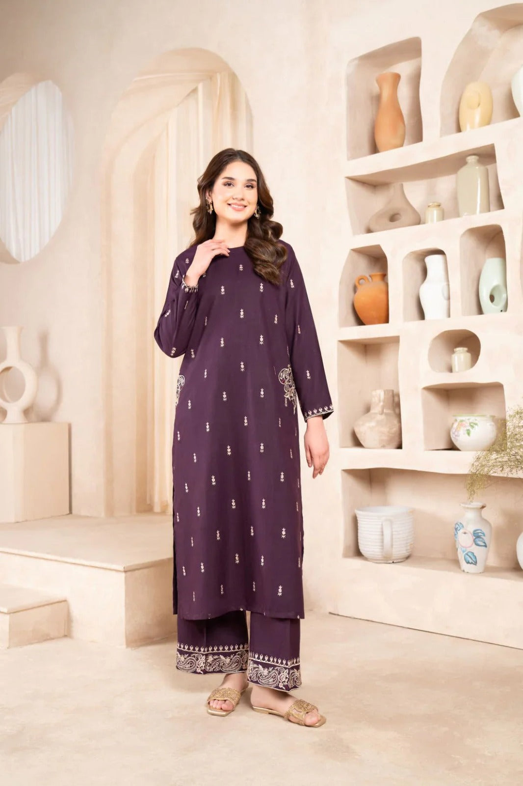 NAAZ EMB LONG LENGHT (DOUBLE POCKET)