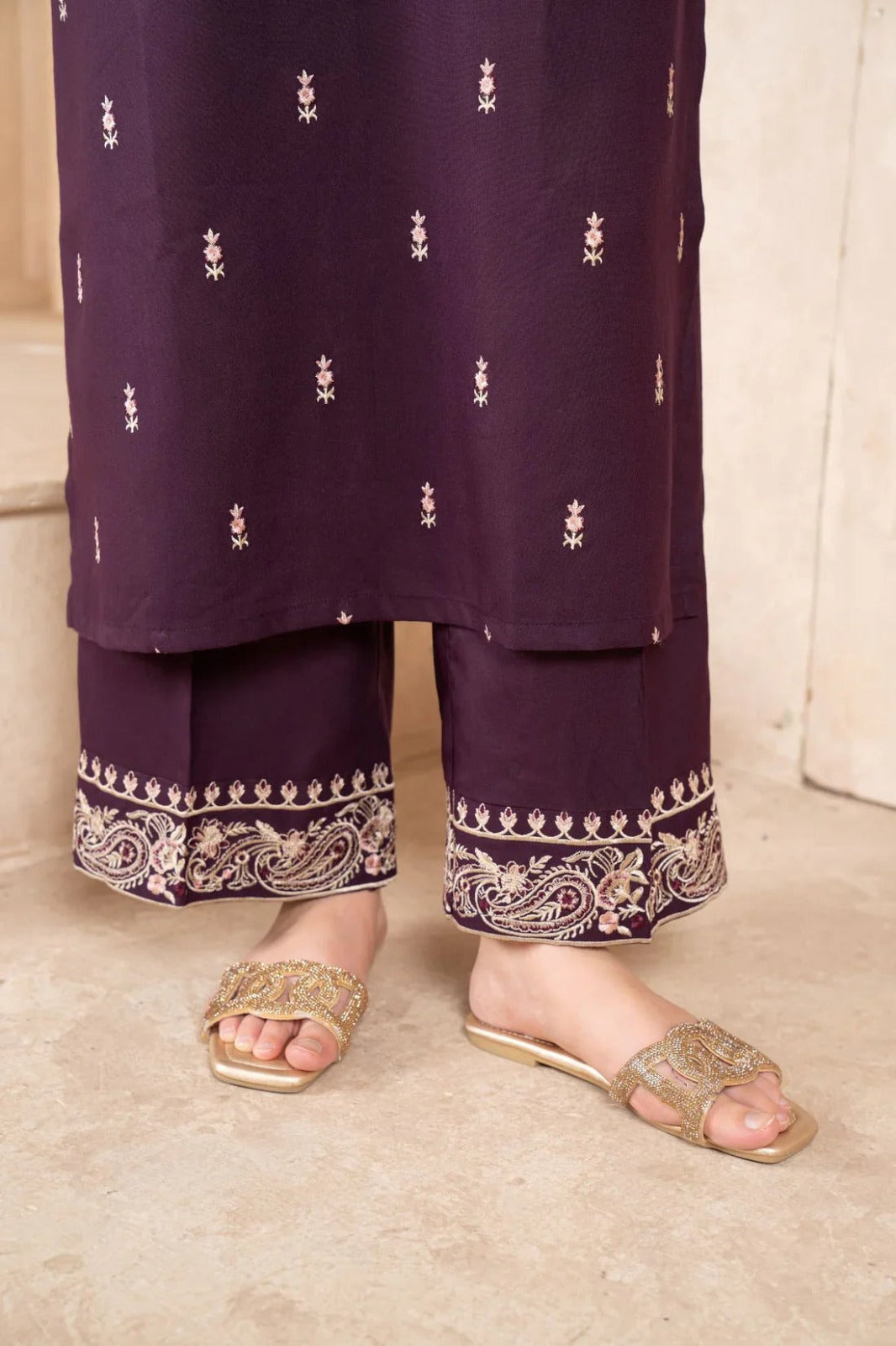 NAAZ EMB LONG LENGHT (DOUBLE POCKET)