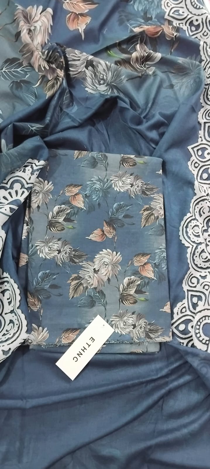Ethnc original 3pc voil duppata