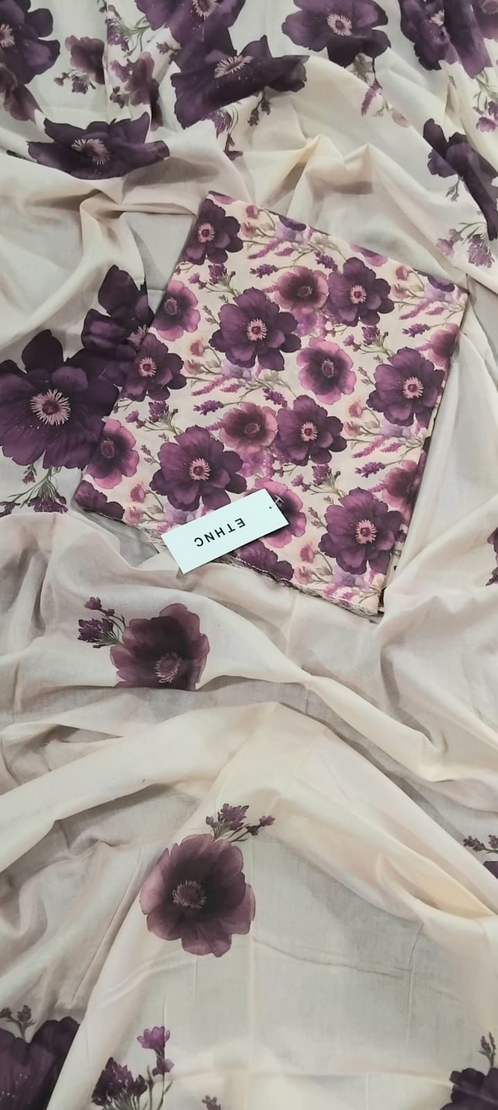 Ethnc original 3pc voil duppata